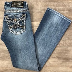 NWOT Miss Me Bootcut Jeans
